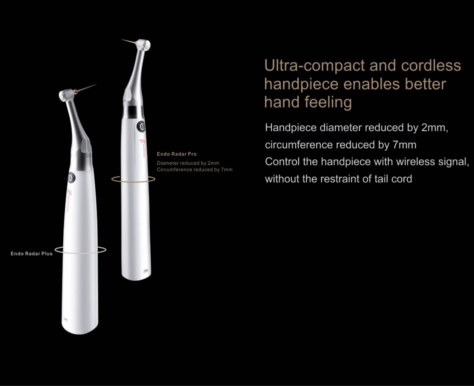 Woodpecker Dental Endo Radar Pro with Apex Locator Brushless Endo Motor
