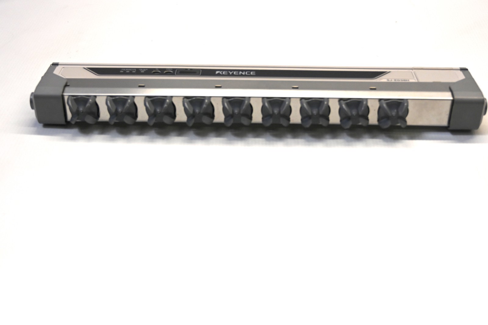 Keyence SJ-E036H Electrostatic Eliminator Ion Bar High-Speed Sensing Ionizer