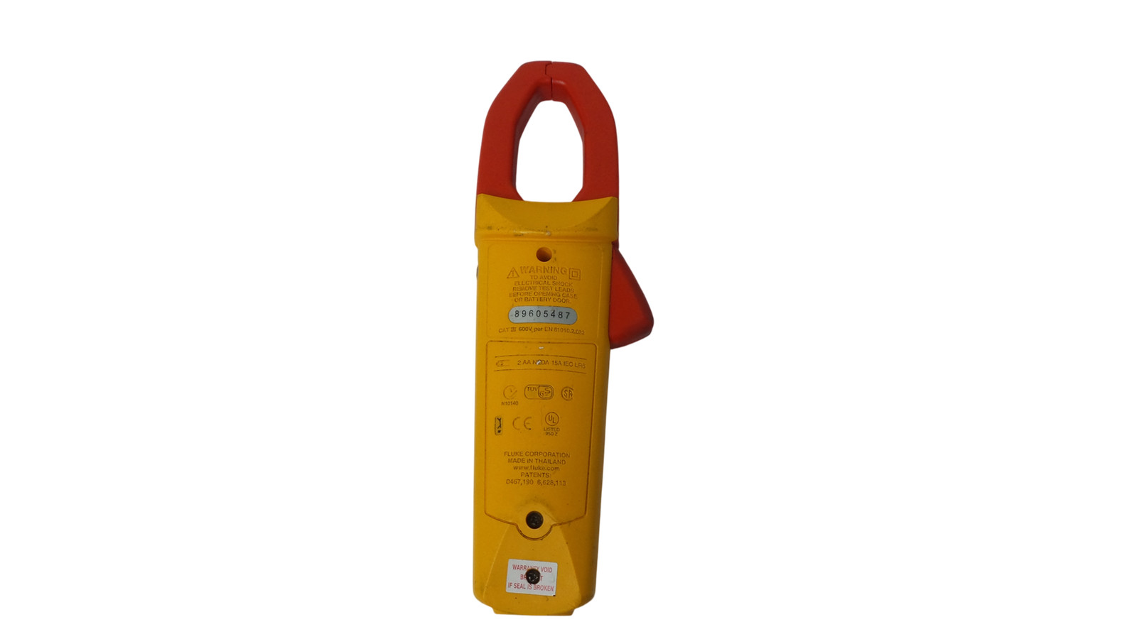 Fluke 337 True RMS Clamp Meter – Free Shipping