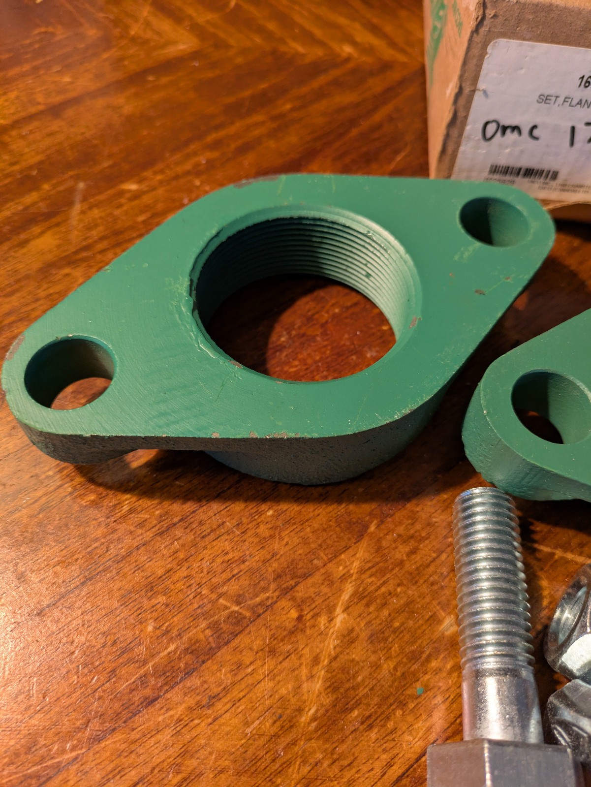 Taco 1600-032C Cast Iron Flange Set (Pack of 2) NOS FREE SHIPPING