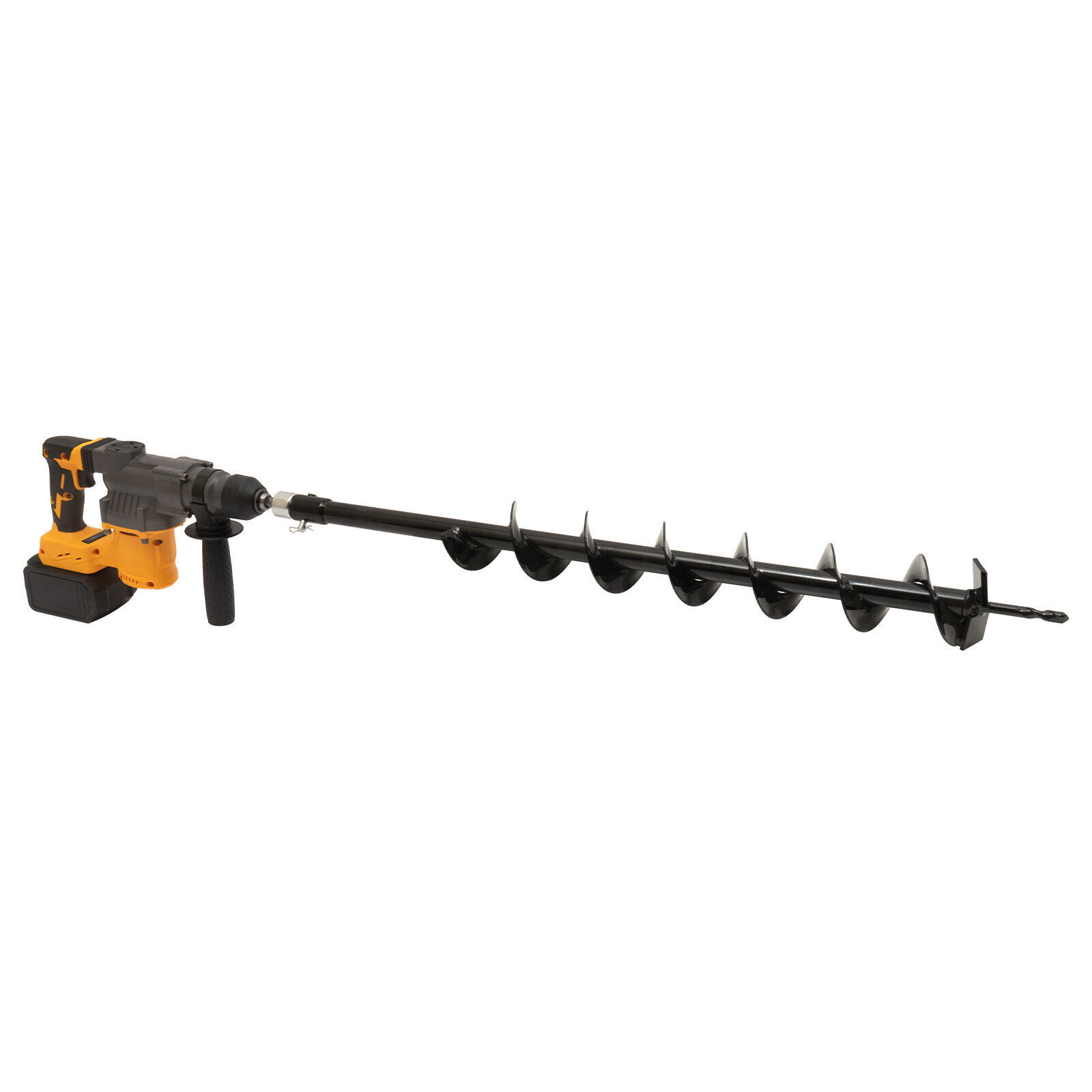 SDS-Plus Cordless Rotary Hammer Drill 1400r/min W/ Drill Bit Φ22mm/Φ13mm/Φ28mm