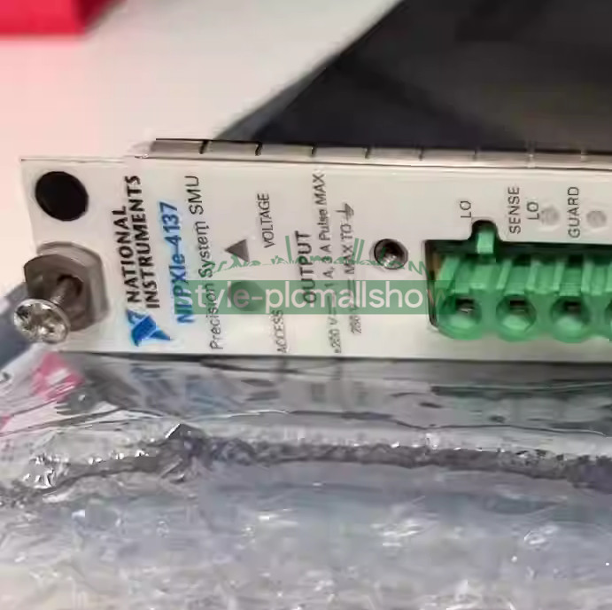 1PCS new National Instruments NI PXIe-4137 NI PXIE-4137 acquisition card