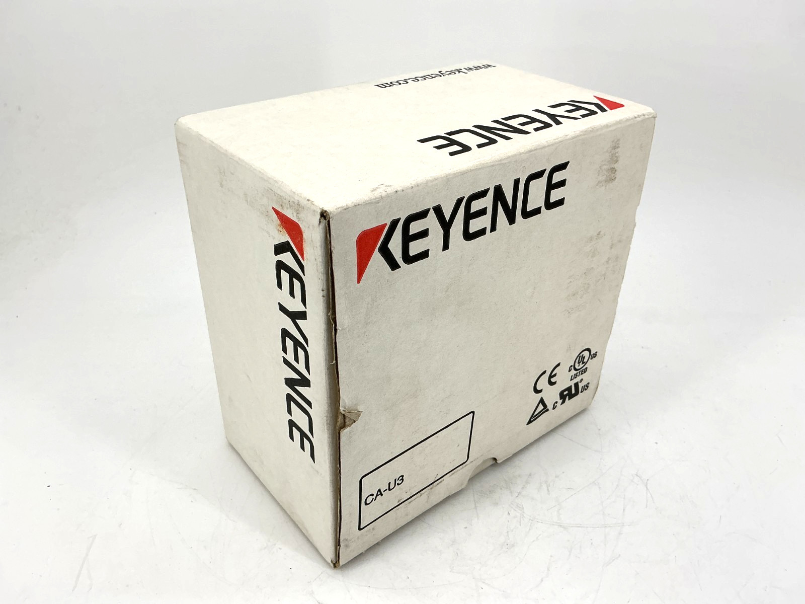 New Keyence CA-U3 Power Supply Input: 2.1A 100-240VAC Output: 6A 24VDC CAU3