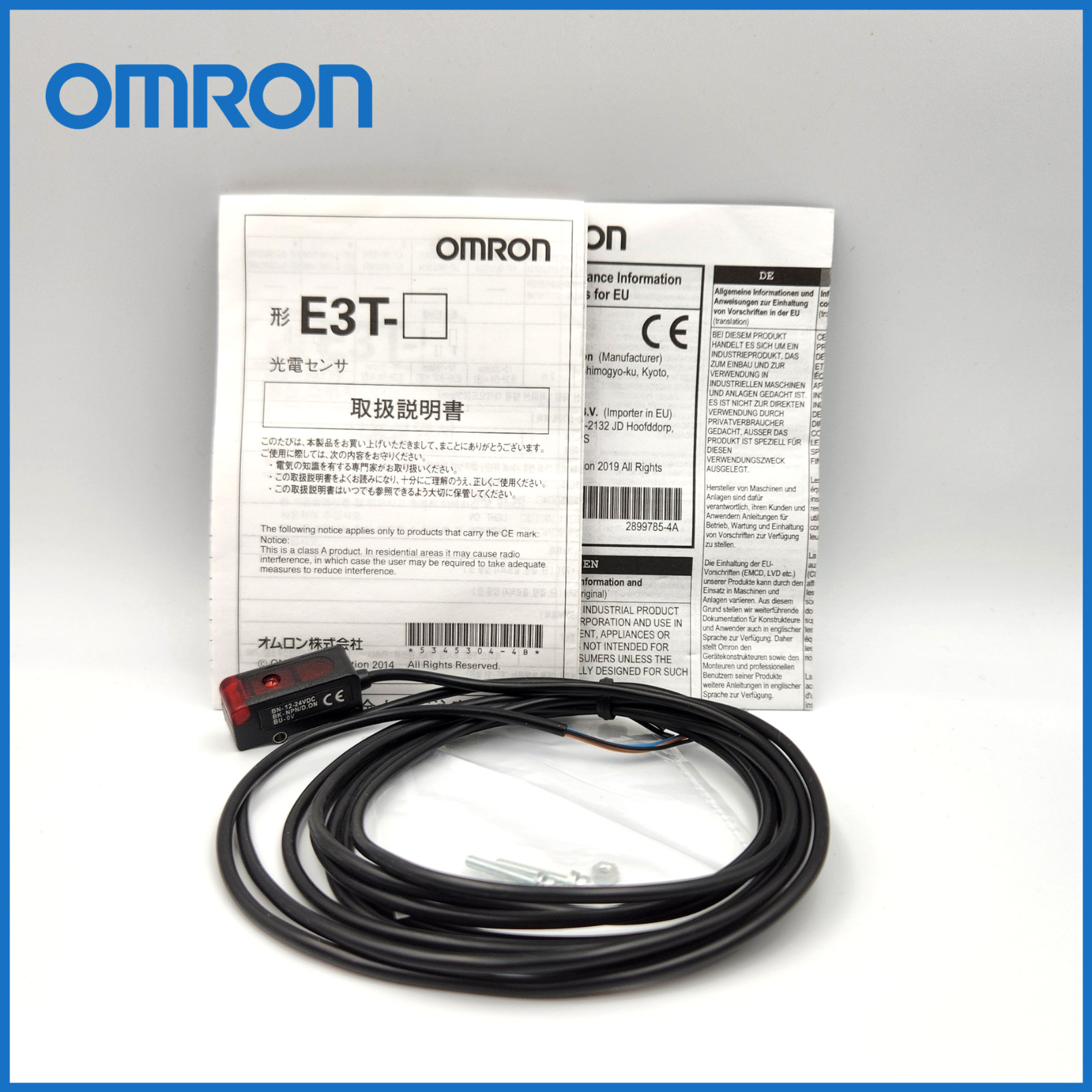 NEW Genuine OMRON EST-SL21 Safety Light Curtain Switch (**MISUMI Logo Branded)