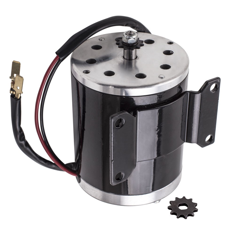 500W 24V DC 26.7A Electric Motor MY1020 W/ bracket for E-Scooter Electric Bike