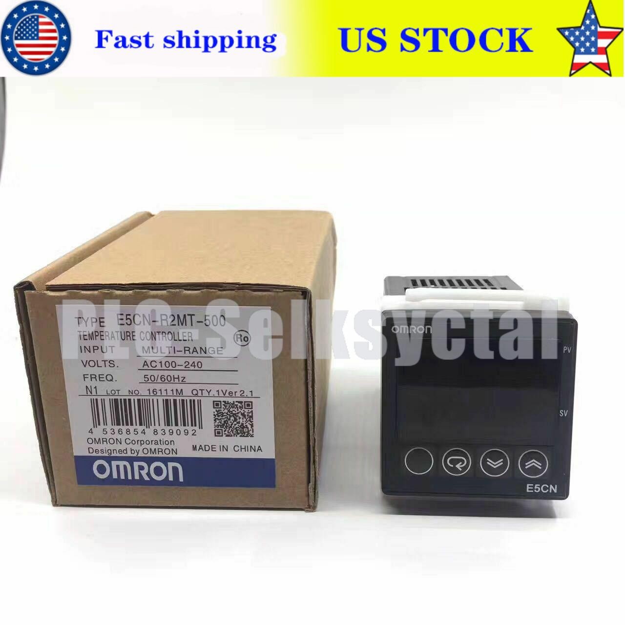 NEW good OMRON Temperature Controller E5CN-R2MT-500 100-240V E5CNR2MT500