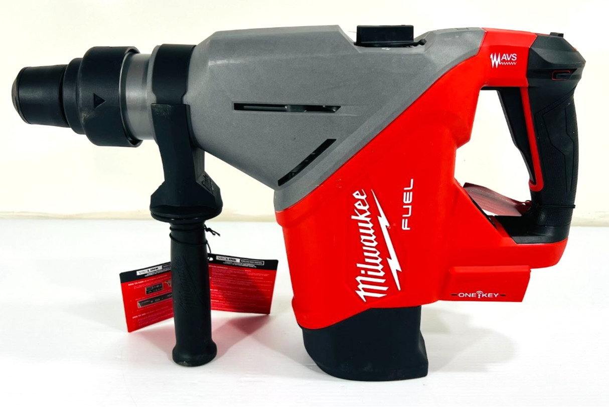 Milwaukee M18 FUEL 1-3/4″ SDS MAX Rotary Hammer w/ONE-KEY 2918-20***Tool Only***