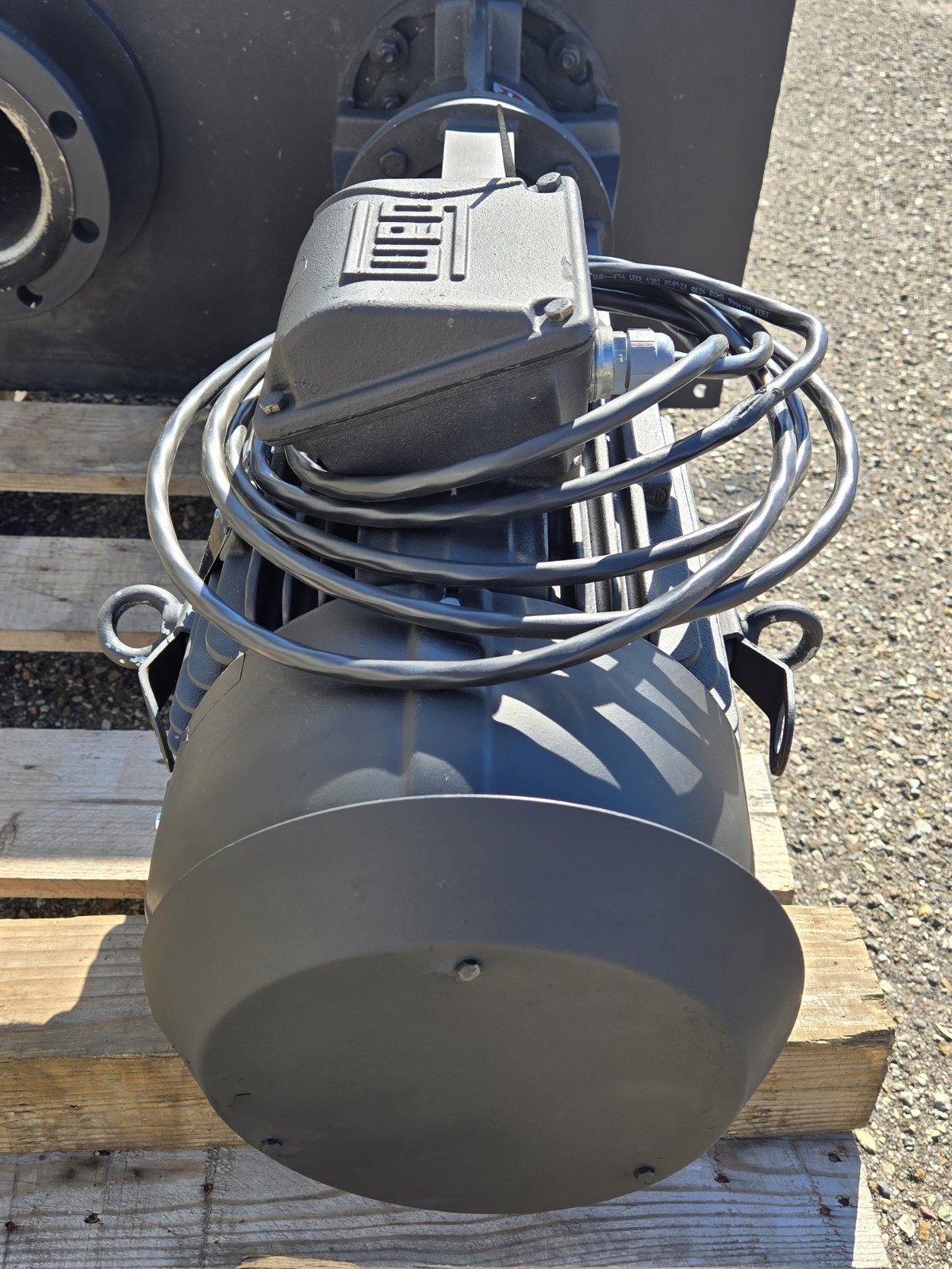 HAYNES VERTICAL CENTRIFUGAL PUMP 6552-9 SIZE 6x6x10L.