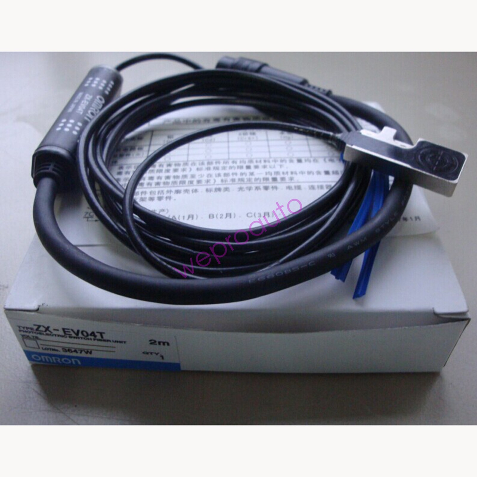 1pcs New for OMRON ZX-EV04T sensor ZX-EV04T Fast Ship #XR