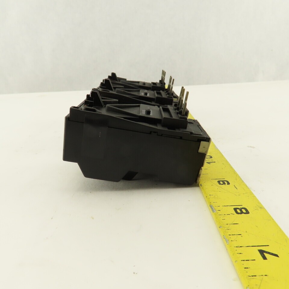 Fuji TR-0N/3 Overload Relay Mixed Trip Range 2.2-3.4A, 0.95-1.45A, 5-8A Lot Of 3