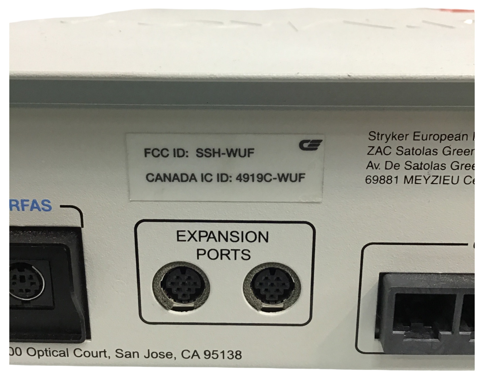 STRYKER ISWITCH™ UNIVERSAL FOOTSWITCH CONSOLE