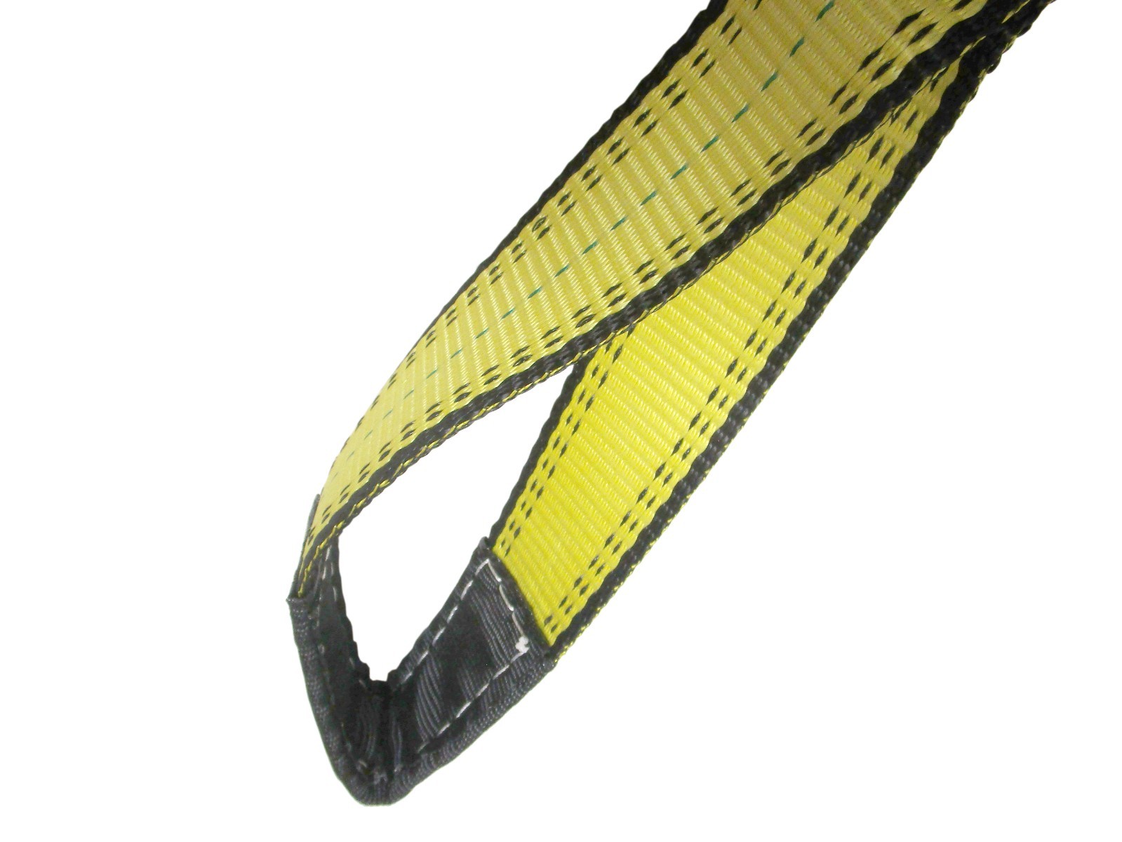 Poly Lifting Sling 2″ x 14 FT Eye & Eye 2-ply Choker Tow Strap 12,800 lbs basket