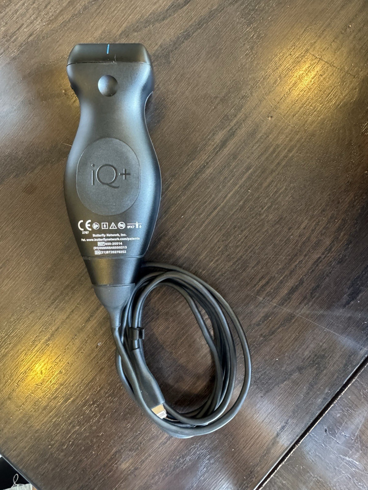 Butterfly iQ+ Portable Ultrasound – Probe With Hard Carrying Case & USB-C