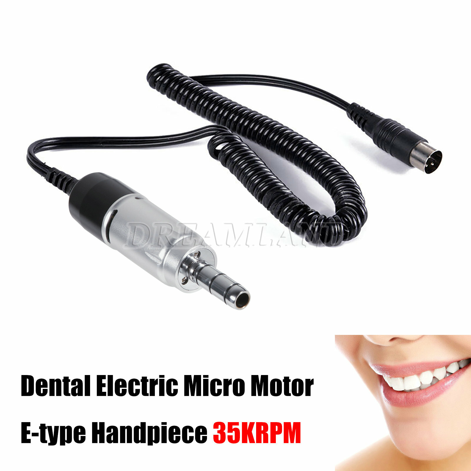 Dental E-Type High Speed Electric Micro Motor Handpiece 35,000 RPM Sale!