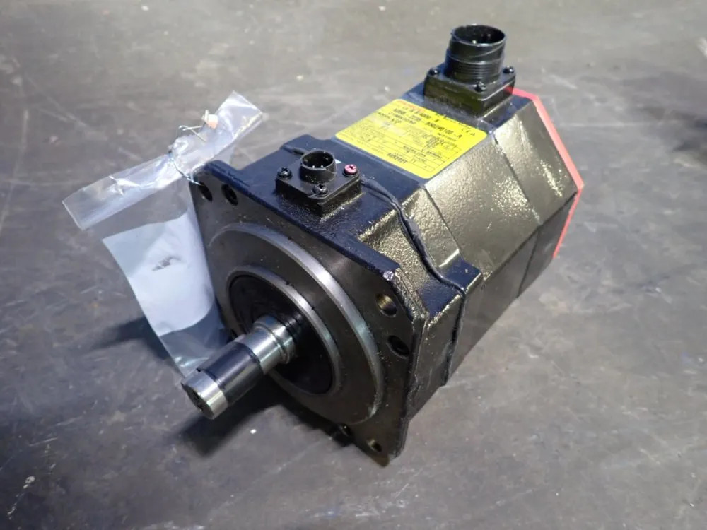 FANUC A06B-2235-B502#0100-R SERVO MOTOR 4000 RPM 12250270921