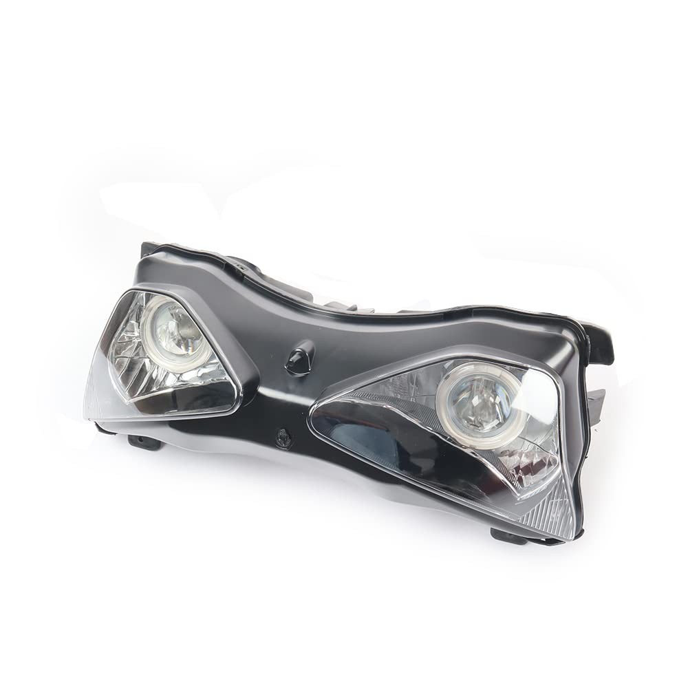 Motorcycle Front Headlight Assembly Housing Fits 03-04 ZX6R 636 Ninja
