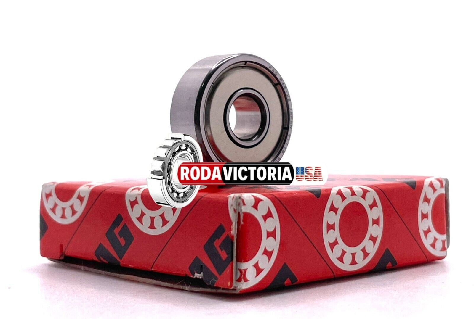 FAG JAPAN R4AZZ Shielded Bearing 1/4″x3/4″x9/32″ inch Miniature