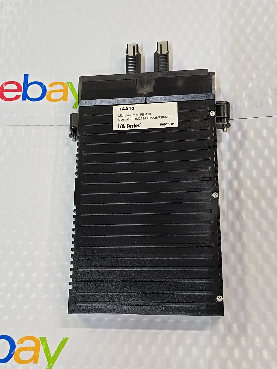 INVENSYS FOXBORO TAA10 P0923RK TERMINATION ASSEMBLY ADAPTER