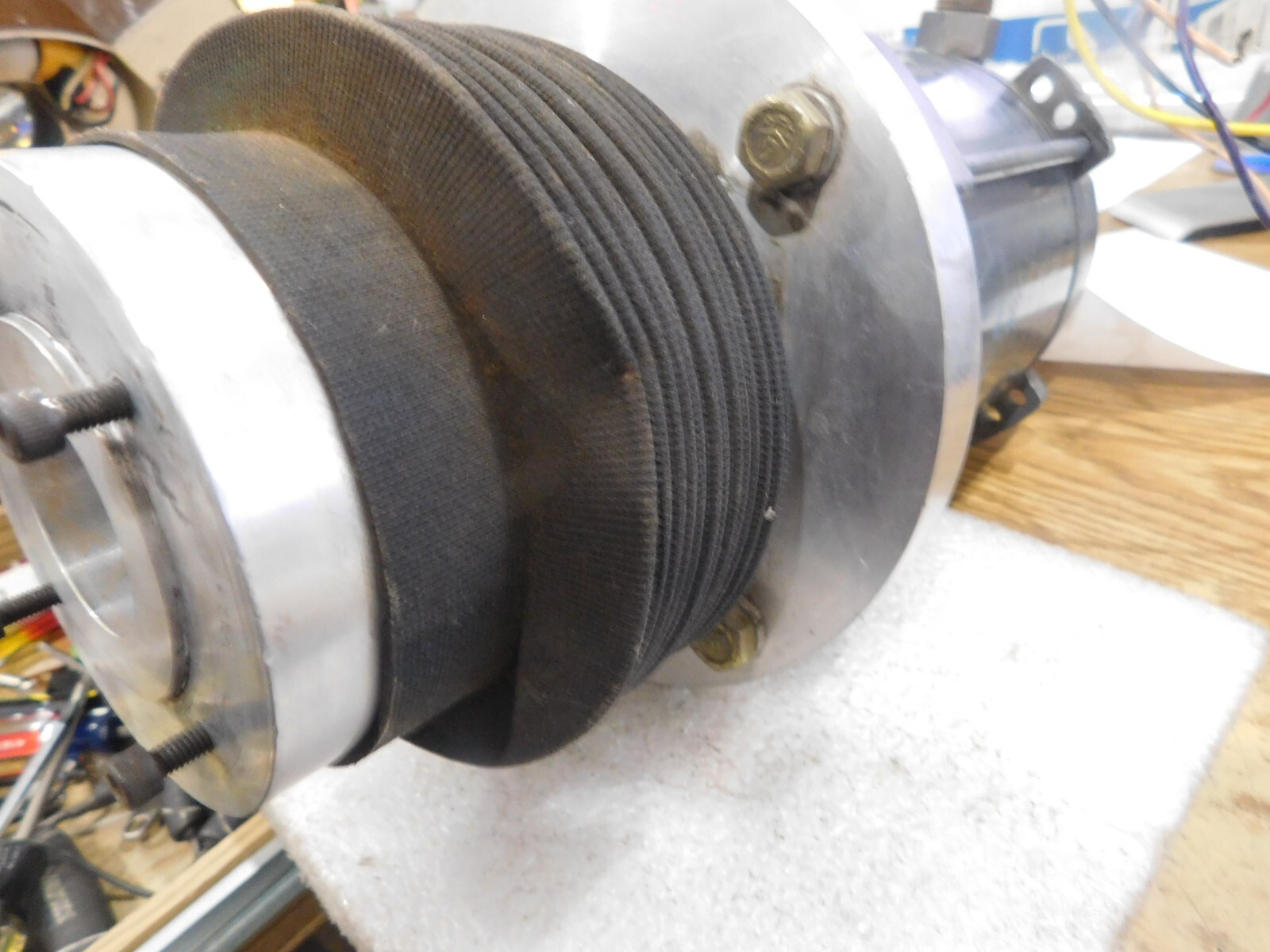 GE Motors Model: 5K32NN118X A-C Explosion-Proof Motor with Coupling. Good Spare