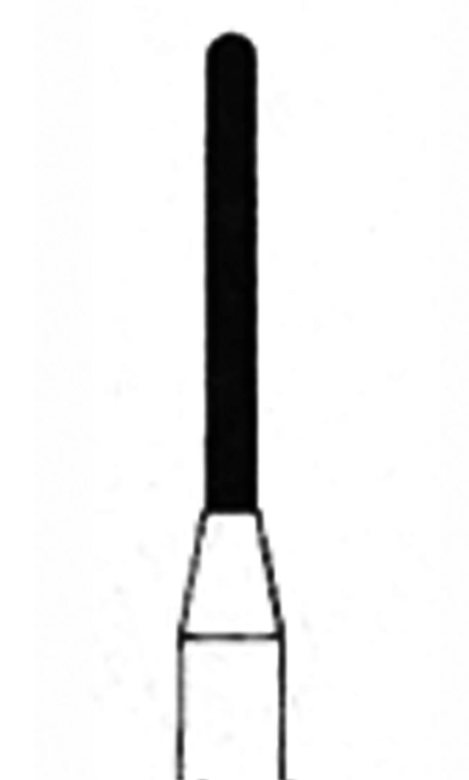 CROSSTECH MultiUse Dental Diamond (B2SSF), KS0/010F, Fine, 5 Burs