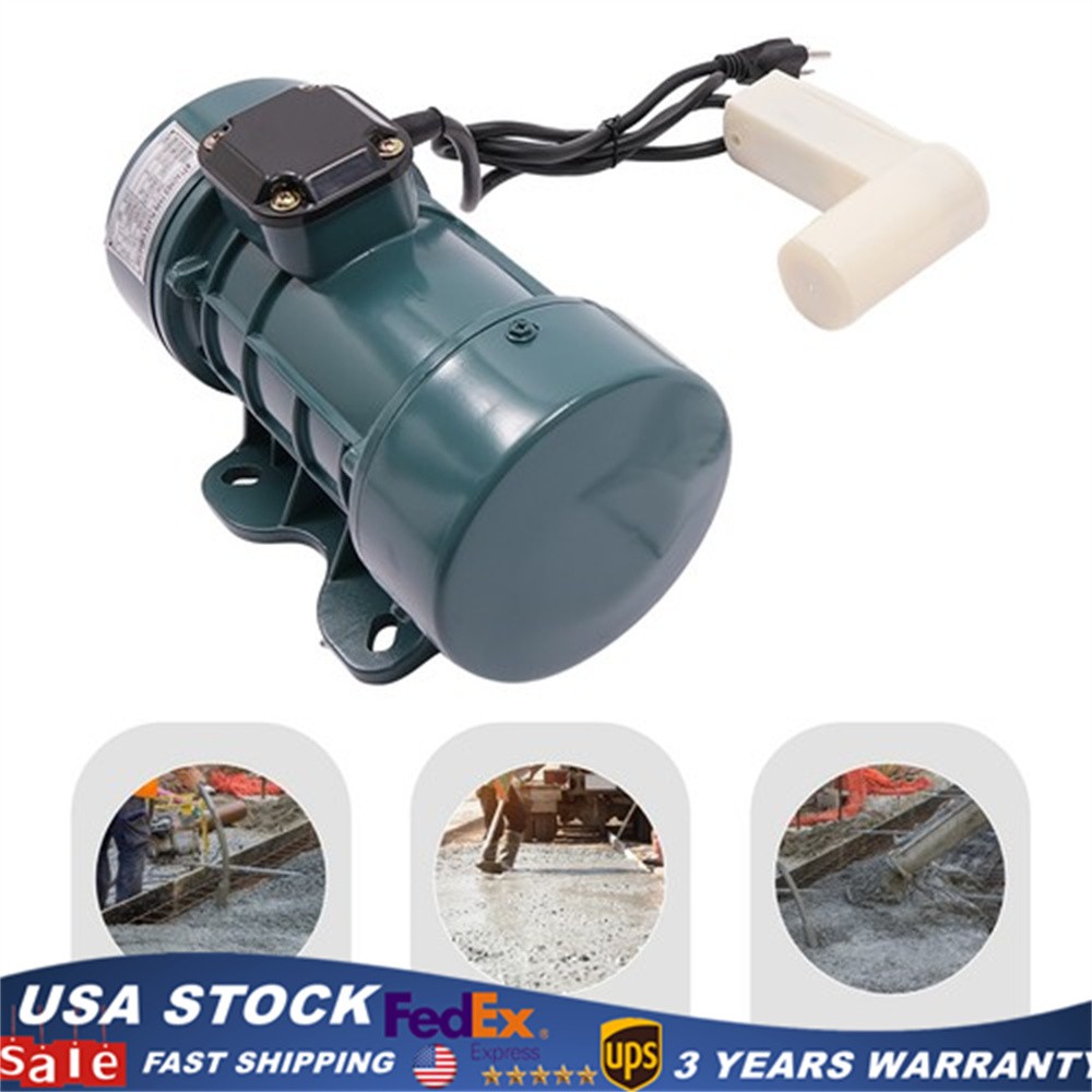 Vibration Motor Industrial Concrete Intensive Vibrator Motor 370W 110V 2840rpm