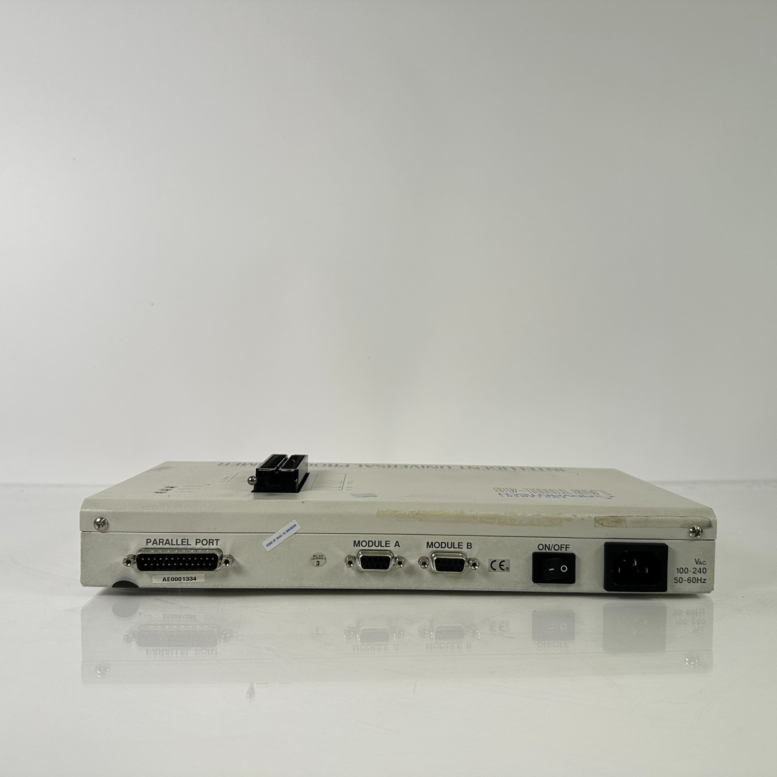 Advantech Dynalog Lab Tool-48 Intelligent Universal Program