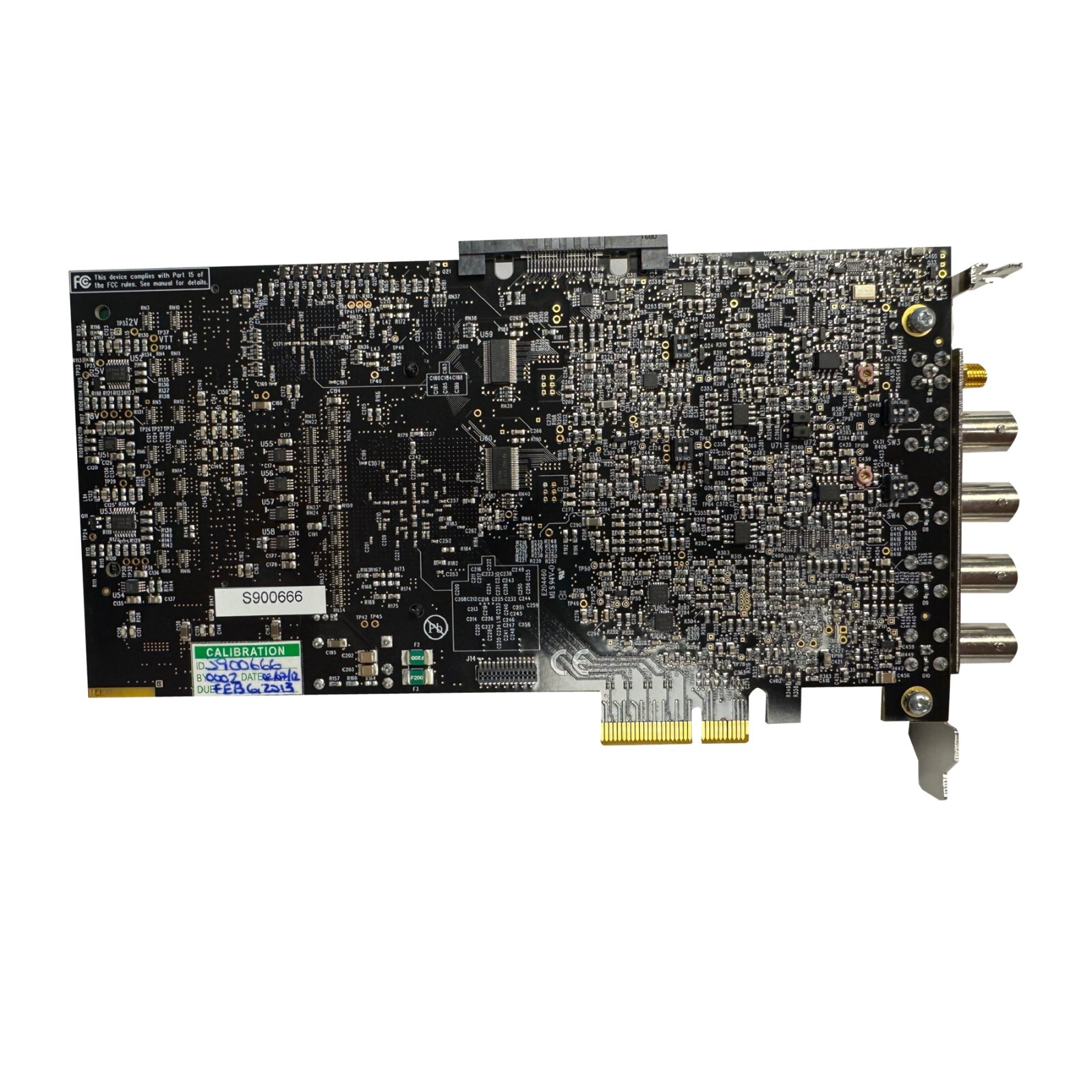 AlazarTech ATS9462 16Bit PCle Digitizer 180MS/s 2Ch Digital Oscilloscope Card