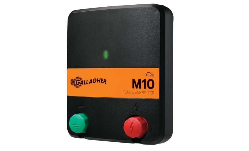 Gallagher Portable M10 Mains Fence Energizer ( G331424 ) – Not Ship CA