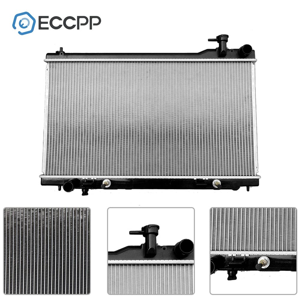 Plastic Aluminum Radiator for 2003-2007 Infiniti G35 2588