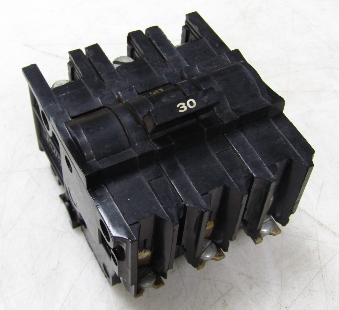 🙌 FPE FEDERAL PACIFIC 30 AMP STAB-LOK CIRCUIT BREAKER 240 VAC 3 POLE NB330