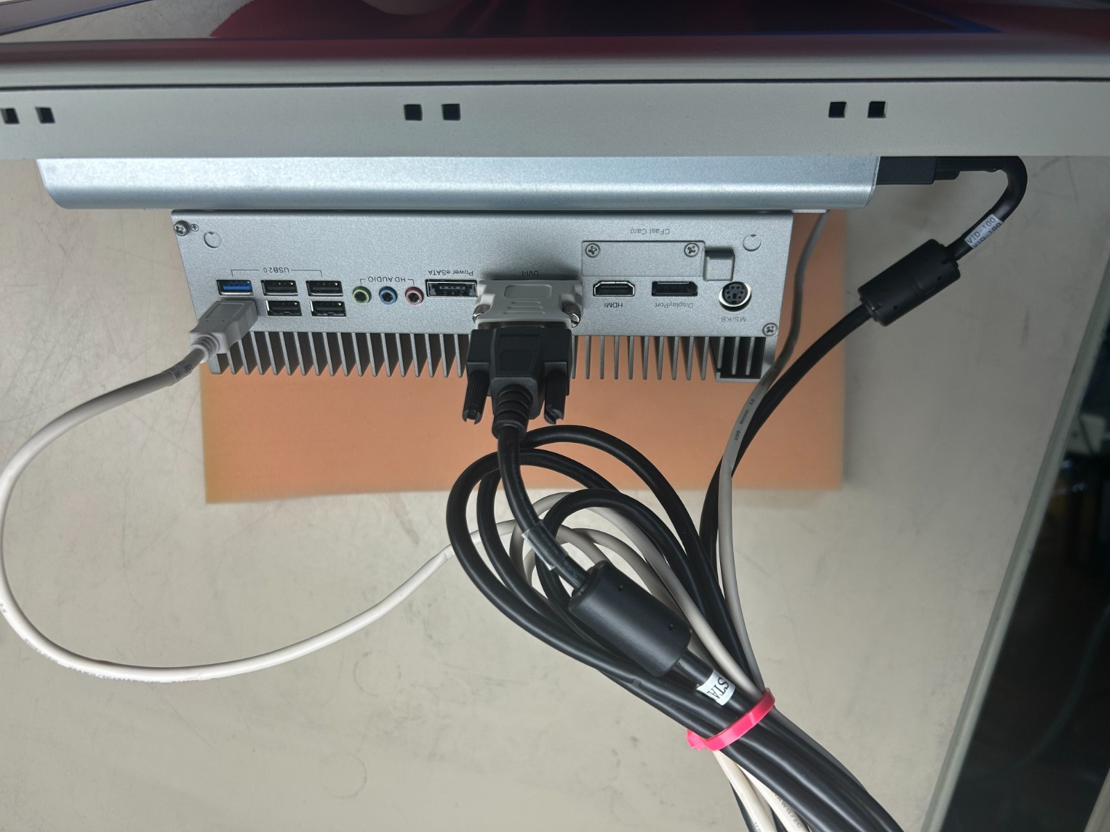 Advantech Embedded Automation package UNO-2184G & FPM-5151G Touchscreen