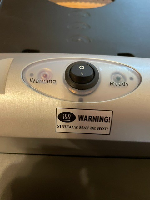Duck Electric Portable Laminator Machine 00-32037-05