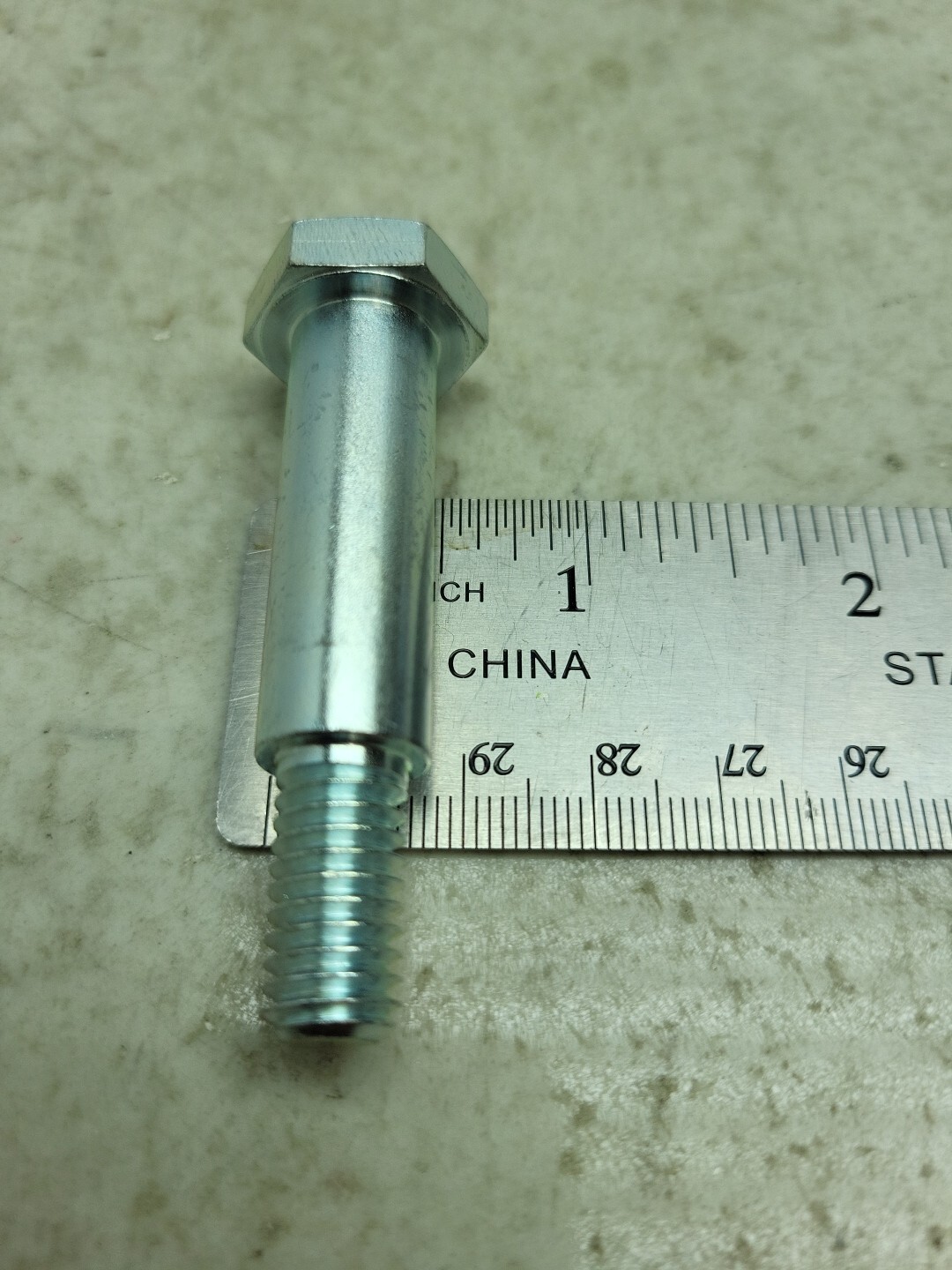 10 Pack Z0713 Shoulder Screw 1/2″ x 1-1/2″ 3/8-16 x 2-1/2″ Oal