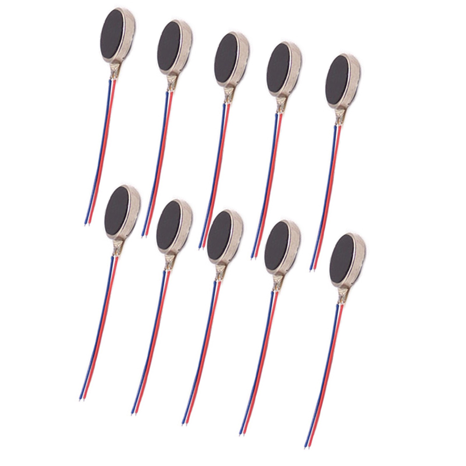 5/10/20 Pcs DC Micro Flat Button Coin Vibratiing Vibrator Motors 3V 10mm*2.7mm G