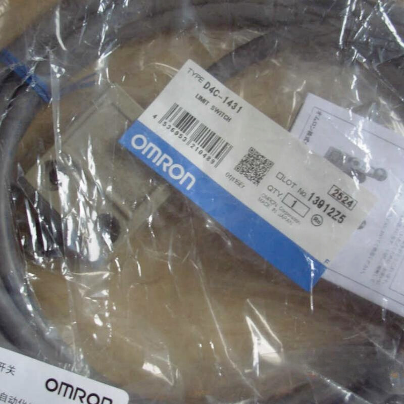 OMRON D4C-1431 Limit switch with 9.8FT/3M cable