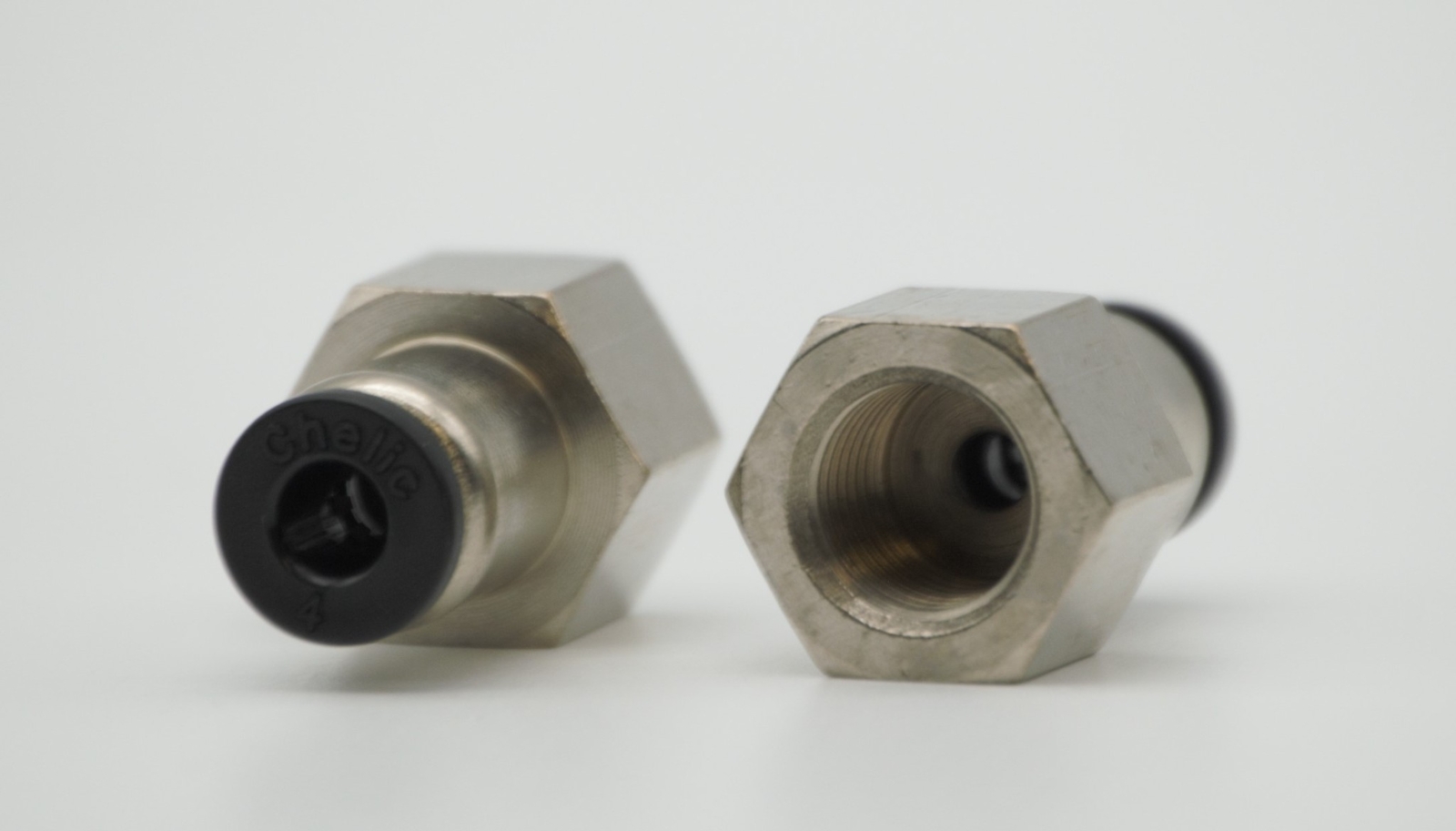 CHELIC SQG3 401 Ø04-1/8″ BSPT Female push to connector Fitting (10 PCS PER BAG)
