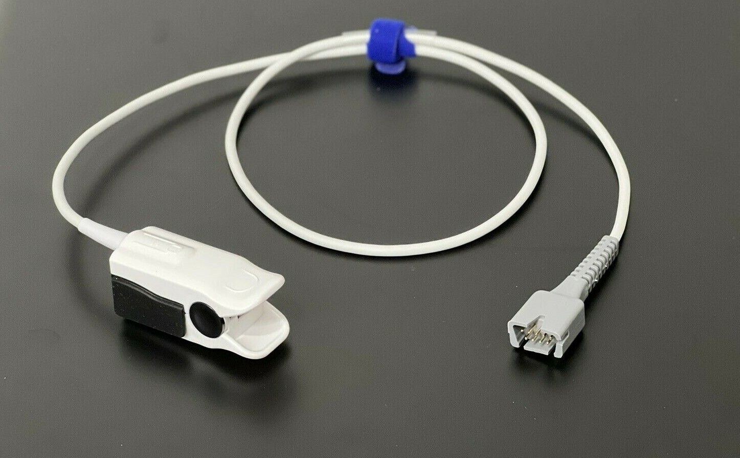 Masimo 1863 Compatible Short Connect SpO2 Sensor Adult Clip – Same Day Shipping