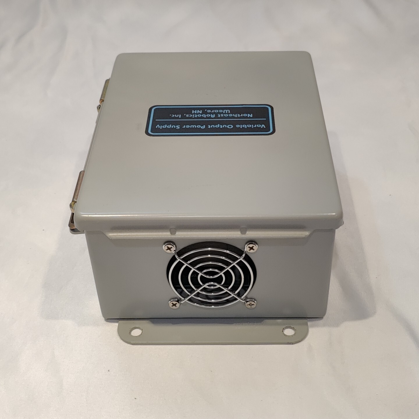 RVSI Northeast Robotics 501200 Variable Output Power Supply Voltage: 12VDC 4.5A