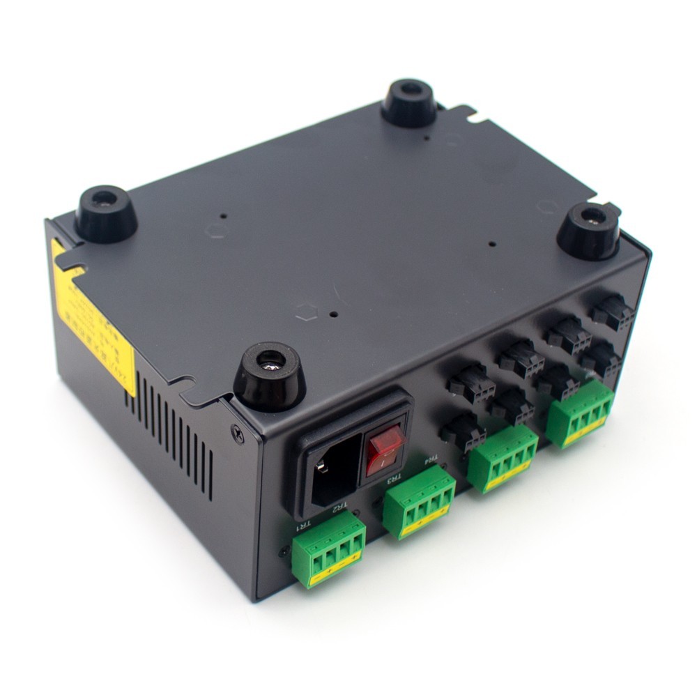 Industrial Analog Light Source Controller, 8-Channel Microscope Lighting System
