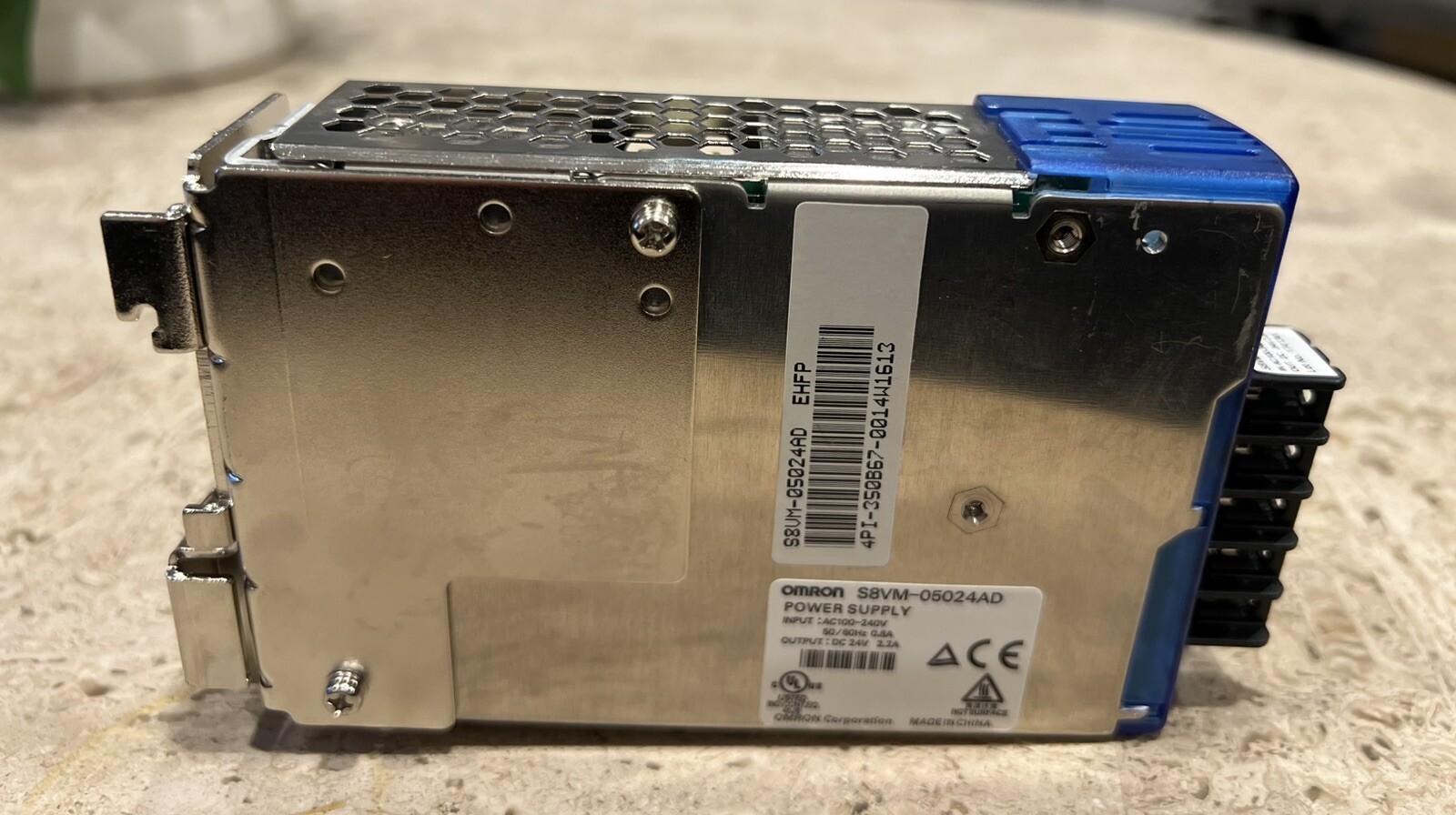 OMRON S8VM-05024AD / S8VM05024AD Switching Power Supply