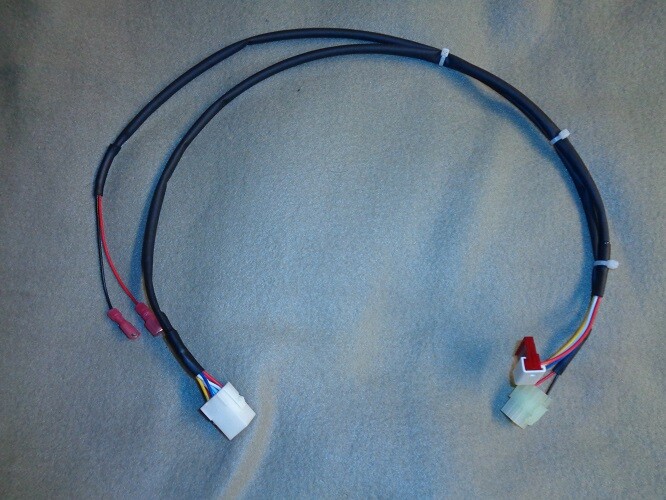 American Changer AC500 Harness To Add A MEI Validator , MEI 110 Volt Conversion