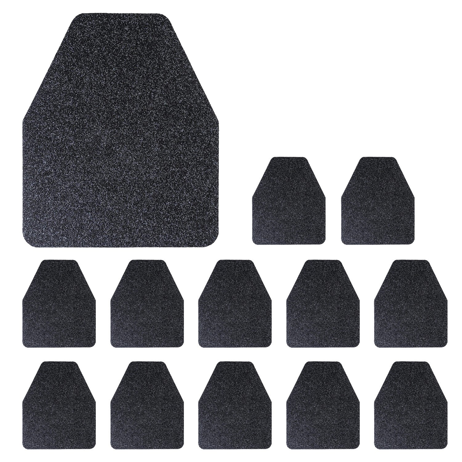 12 PCS Nonslip Urinal Floor Mats Commercial Urine Pad for Men’s Bathroom Restroo