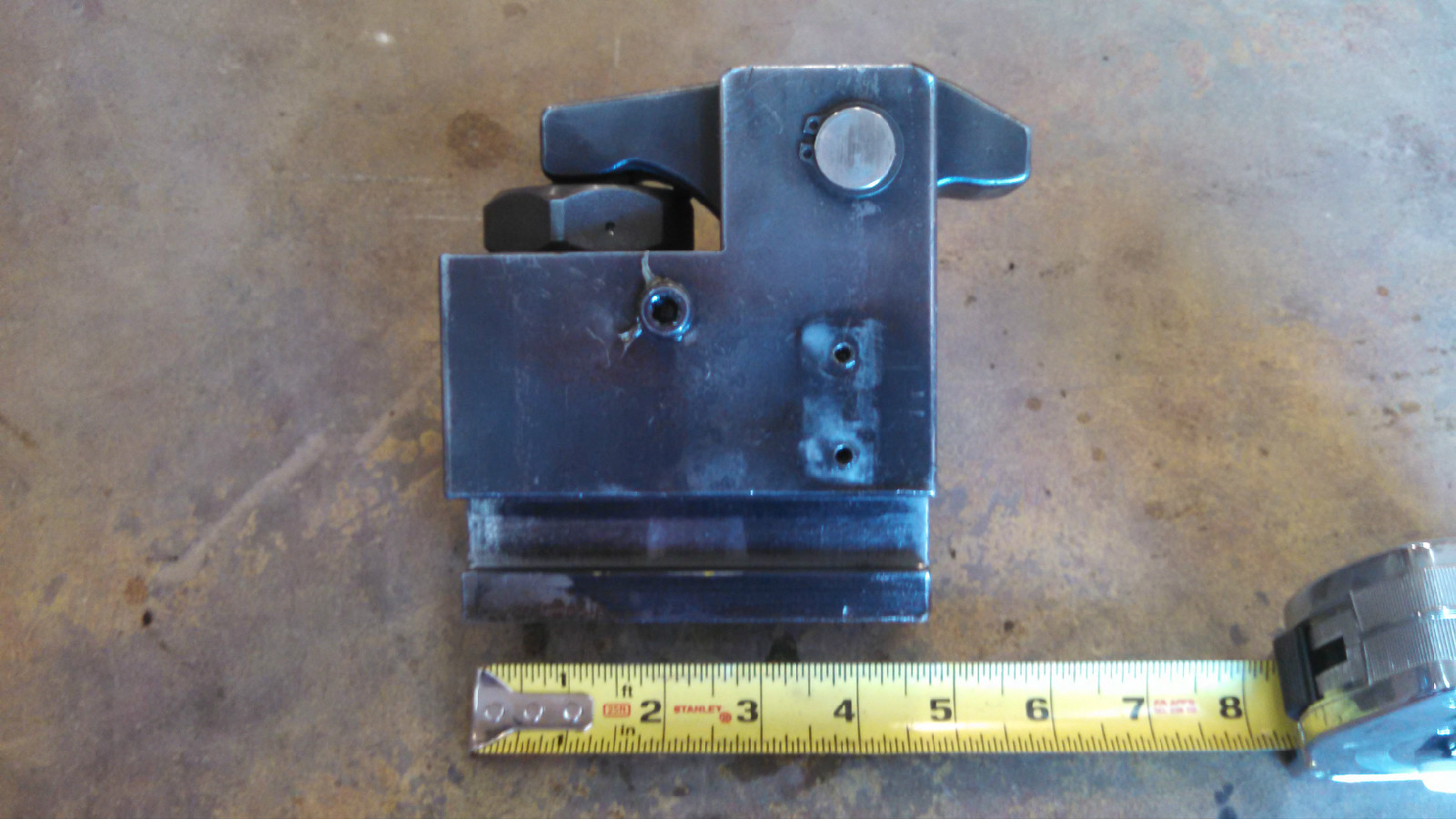 AIOI A101 Aioi AIDI Rail Bed Automation Automatic Auto Hydraulic Clamp