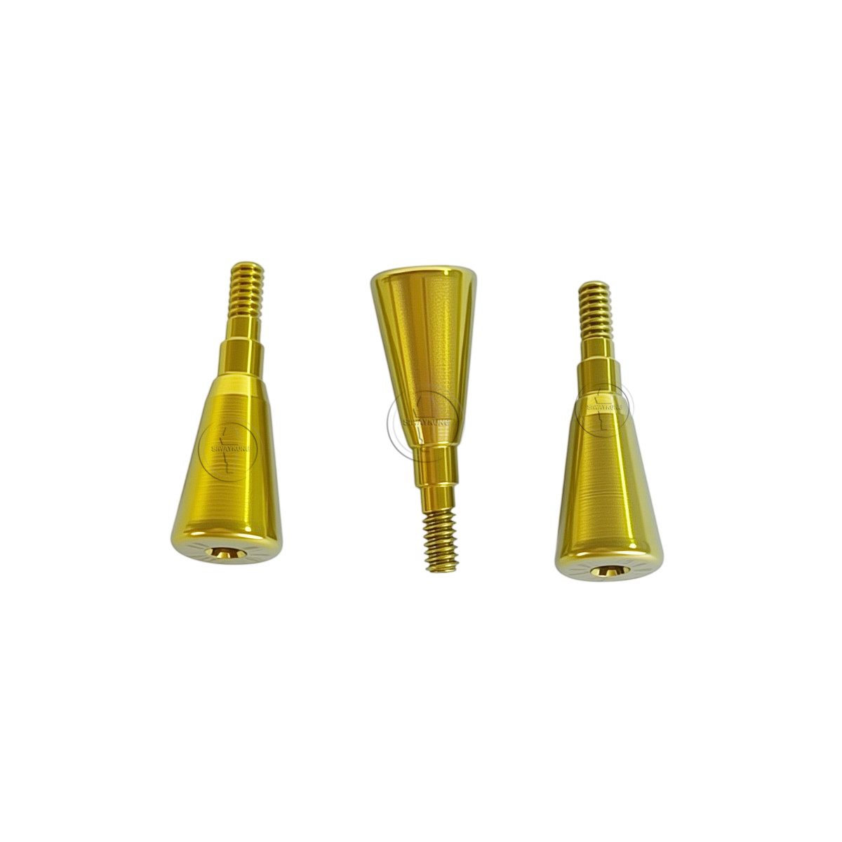 20 pcs Dental healing abutment gingiva formers fits to ITI Straumann NC