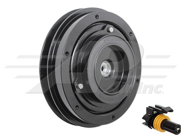 Denso 10PA17C Clutch 146mm Single Groove 12V RE58348 Compressor Part