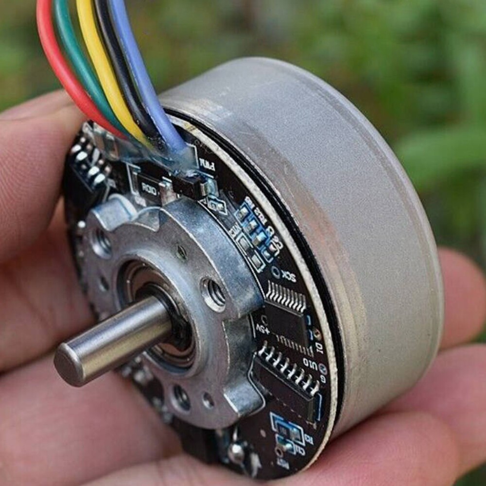 High Torque Dual Sided PWM Speed Brushless Motor BL4825O 4000RPM DC 12V-24V