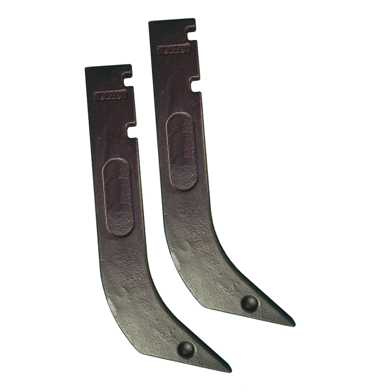 2 – Gannon Scraper Box Blade Scarifier Shanks – H920
