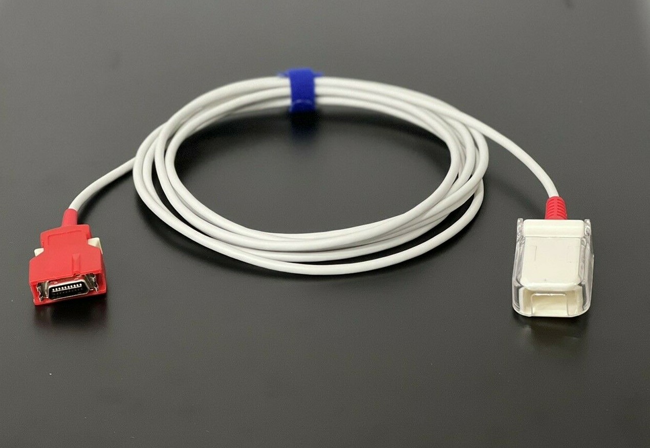 Welch Allyn 6000 Series Masimo Red LNC SpO2 Adapter Compatible – Ships Same Day