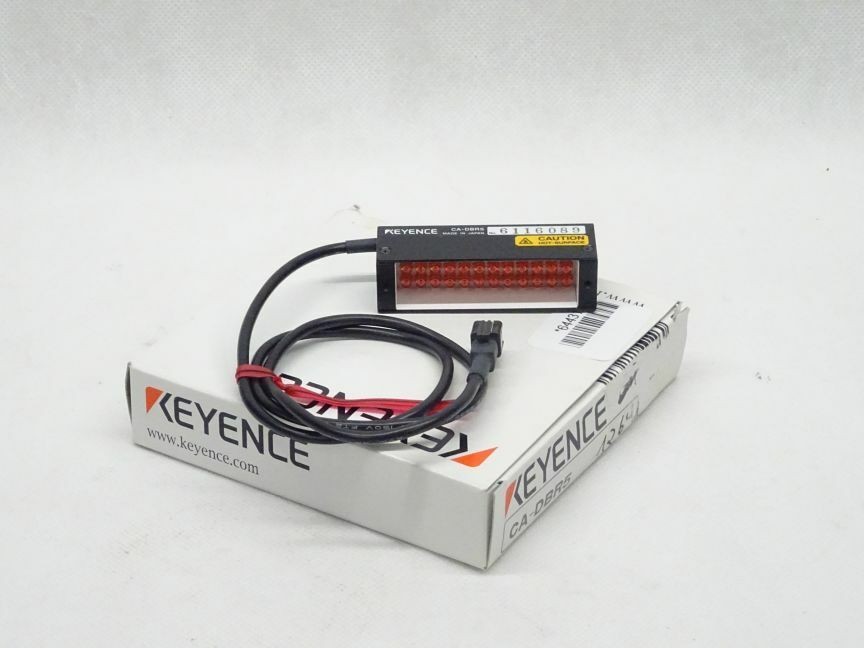 Keyence CA-DBR5 Red Rod Lights 50 mm NEW/ORIGINAL PACKAGING