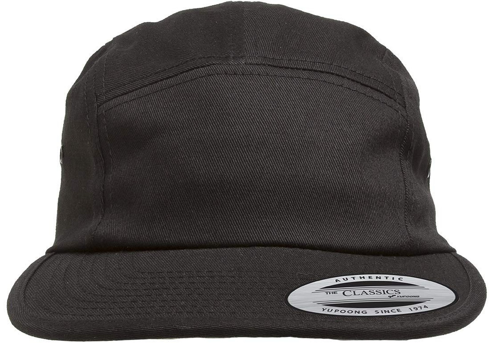 Yupoong Unisex Adult Yp Classics Jockey Cap One Size Black